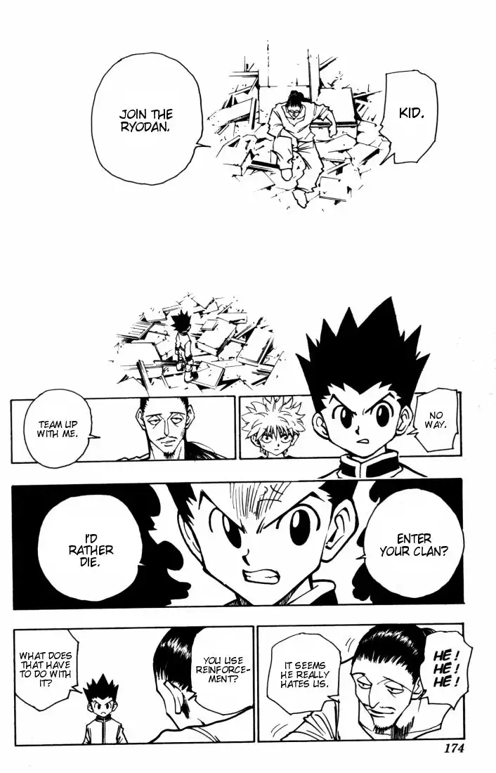 Hunter x Hunter Chapter 92 13